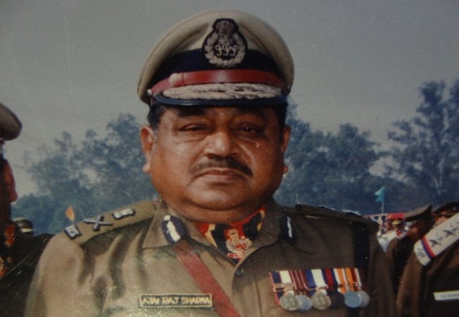 Ajay Raj Sharma Ex Delhi Police commissioner