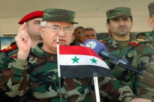 इदलिब को लेकर सीरियाई रक्षामंत्री अली अब्दुल्ला अय्यूब पर लगे प्रतिबंध