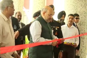 गृहमंत्री अमित शाह ने NSG के नए भवन का किया उद्घाटन