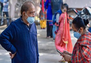 भारत में कोरोनावायरस के मरीजों की संख्या 110 पहुंची