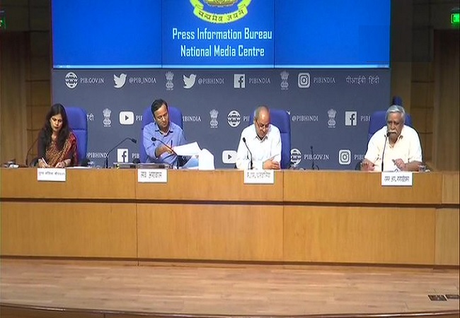 Health Ministry Press Conference
