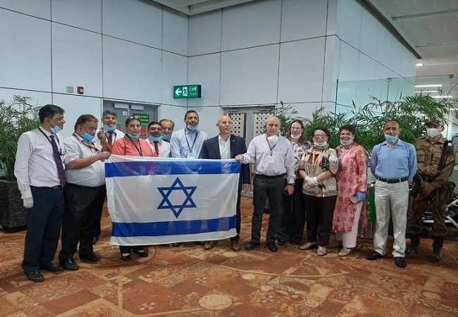 Israel thanks Air India