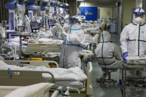 कोरोना का कहर : दुनियाभर में 22 लाख से अधिक लोग संक्रमित, मौतों का आंकड़ा 150,000 के पार