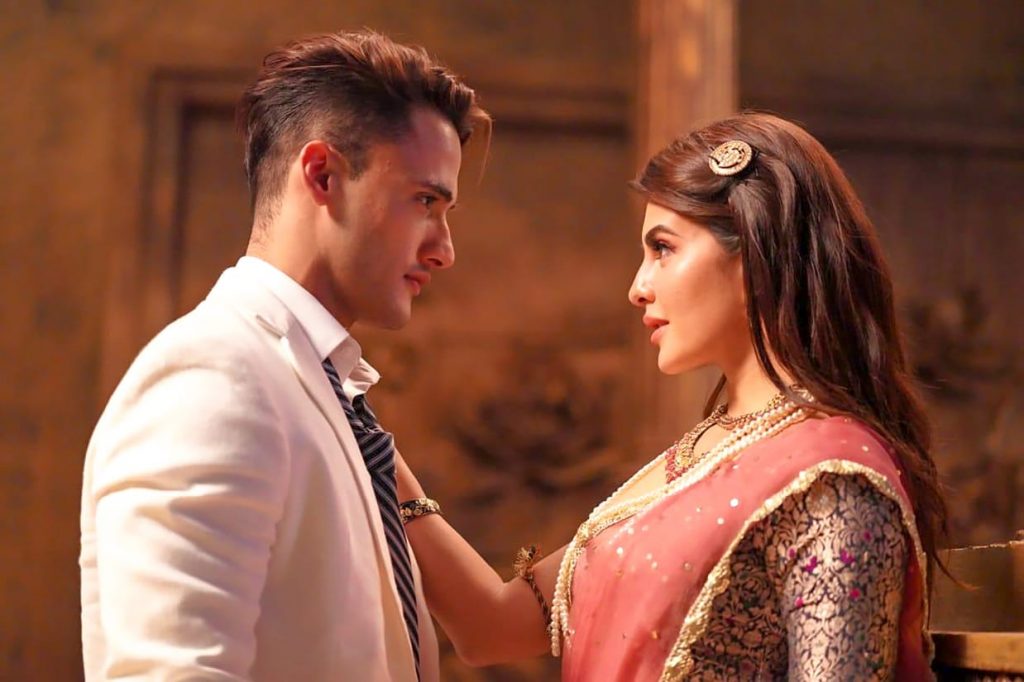Jacqueline Fernandez and Asim