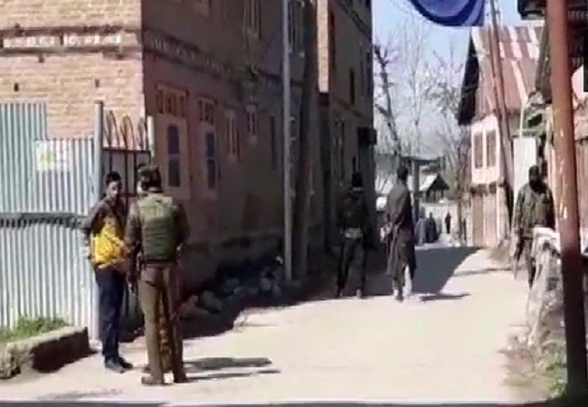 Jammu Kashmir Terrorist Pic
