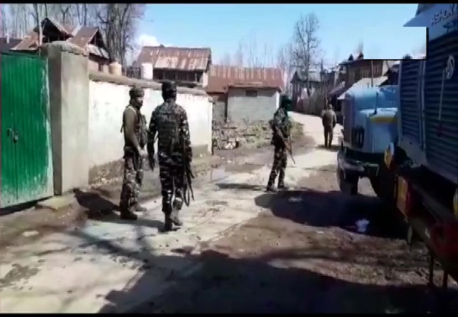 Jammu Kashmir Terrorist