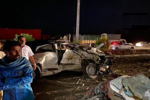 कर्नाटक में दो वाहनों की भिड़ंत में 13 की मौत