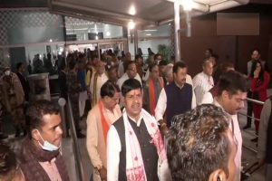 मध्य प्रदेश के भाजपा विधायक देर रात गुरुग्राम के होटल में शिफ्ट किए गए