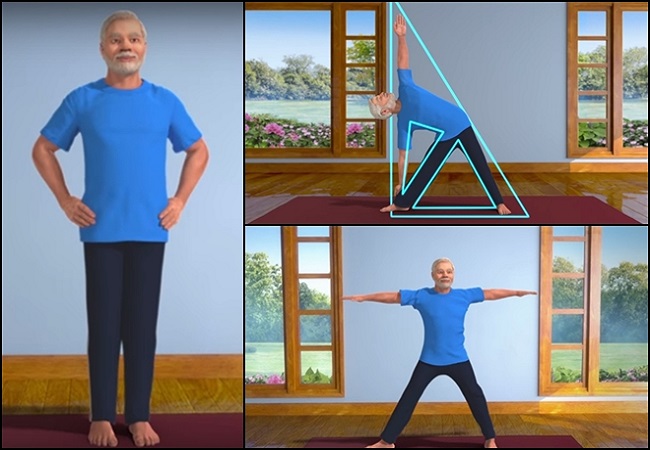 Modi Yoga 3D