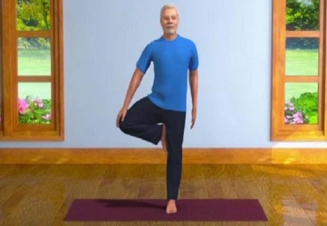 Modi Yoga 3D