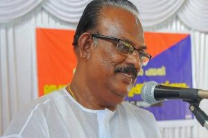 केरल के विधायक एन विजयन पिल्लई का निधन