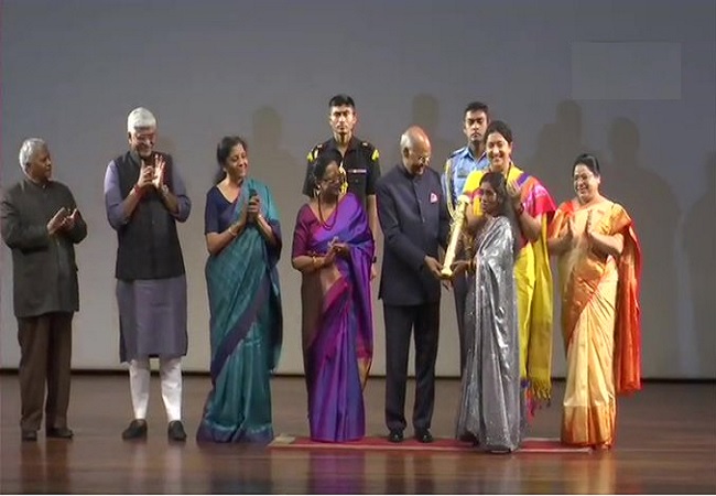 अंतरराष्ट्रीय महिला दिवस : राष्ट्रपति कोविंद ने नारी शक्ति सम्मान प्रदान किए