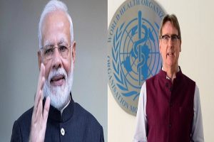 कोरोना से लड़ने में मोदी सरकार की भूमिका सराहनीय : भारत में WHO के प्रतिनिधि