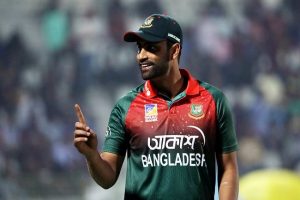 बांग्लादेश के नए वनडे कप्तान बनाए गए तमीम इकबाल