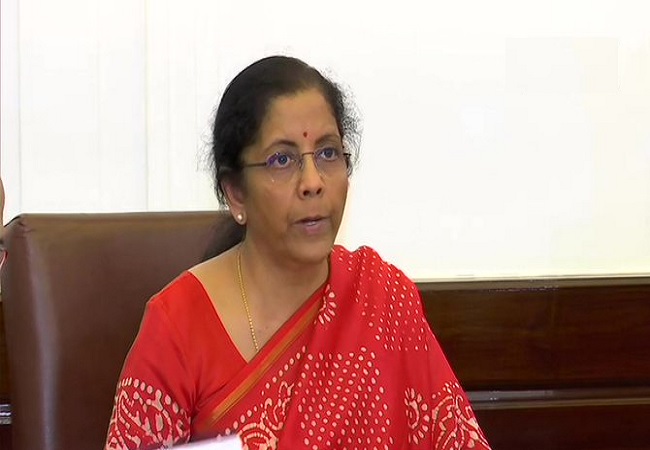 Union Finance Minister Nirmala Sitharaman