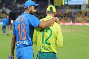 कोरोनावायरस के चलते रद्द हुआ भारत-द. अफ्रीका वनडे सीरीज