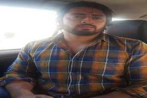 क्राइम ब्रांच को मिली बड़ी कामयाबी, पुलिस पर पिस्तौल तानने वाला शाहरुख गिरफ्तार