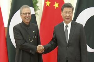 कोरोनावायरस : चीन और पाकिस्तानी राष्ट्रपति के बीच हुई वार्ता