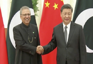 कोरोनावायरस : चीन और पाकिस्तानी राष्ट्रपति के बीच हुई वार्ता