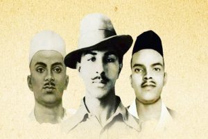 इस खास अंदाज में पीएम मोदी समेत तमाम नेताओं ने भगत सिंह, सुखदेव और राजगुरु को दी श्रद्धांजलि