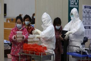 चीन में कोरोनावायरस से मरने वालों की संख्या 2870 हुई