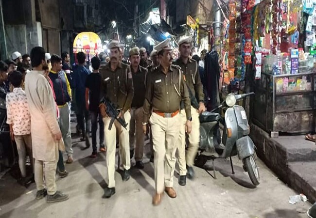 delhi police west delhi