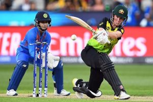 महिला टी-20 विश्व कप : ऑस्ट्रेलिया ने भारत के सामने रखा 185 रनों का लक्ष्य