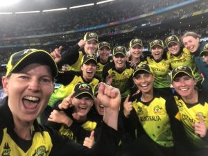 महिला टी-20 विश्व कप : महिला दिवस पर आस्ट्रेलिया की महिलाएं बनीं चैंपियन
