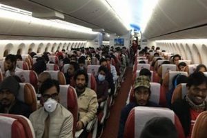 कोरोना का कहर : स्वदेश लाये गए इटली में फंसे 218 भारतीय नागरिक