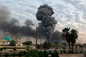 इराक में हुआ रॉकेट हमला, दो अमेरिकी सैनिकों की हुई मौत