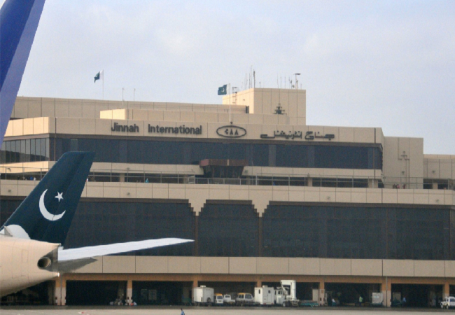 jinnah internation airport