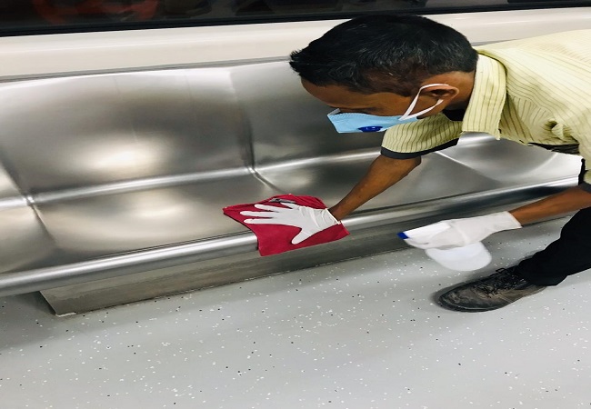 metro cleaning