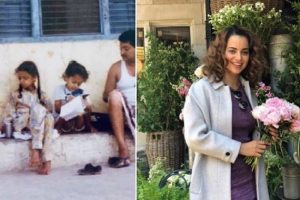 कंगना हुई 33 साल की, बहन रंगोली ने शेयर की बचपन की तस्वीर