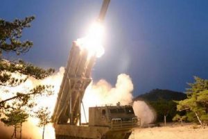 उत्तर कोरिया का दावा, ‘सुपर लार्ज’ मल्टीपल रॉकेट लॉन्चर का परीक्षण किया