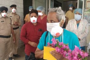 जयपुर के 90 वर्षीय बुजुर्ग ने दी कोरोना को मात, कहानी जानकर हर कोई हैरान