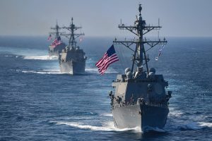 अमेरिका के 18 नौसैनिक पाए गए कोरोना से संक्रमित