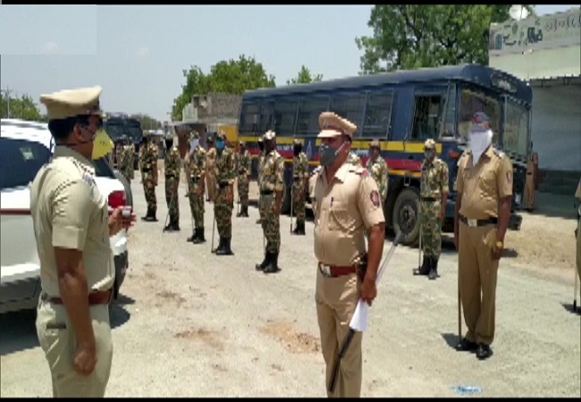 Aurangabad police pathrav