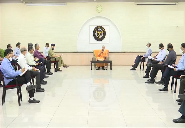 CM Yogi Meeting