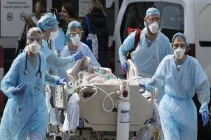 फ्रांस : कोरोना से 1 लाख 45 हजार 555 लोग संक्रमित, 28 हजार 530 की मौत