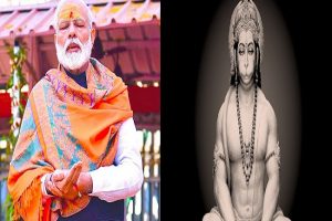 Hanuman Jayanti: हनुमान जयंती पर पीएम मोदी ने की कोरोना महामारी से लड़ाई में आशीर्वाद पाने की कामना