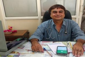 इंदौर में कोरोनावायरस से देश में पहले डॉक्टर की मौत