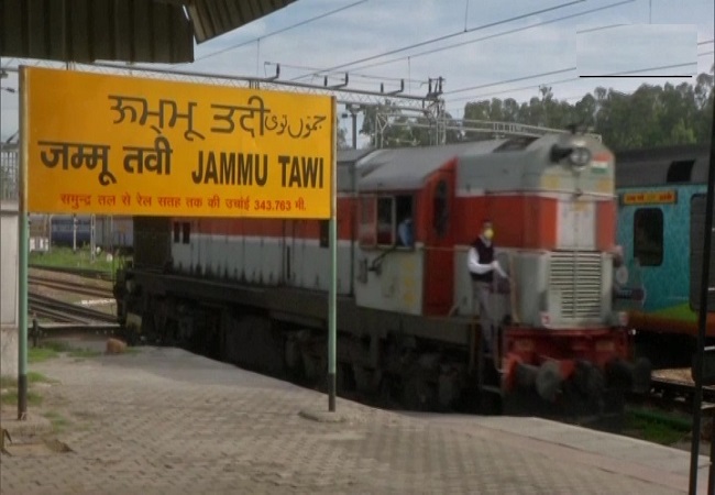 Jammu tavi Train