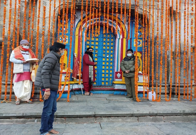 Kedarnath Temple April