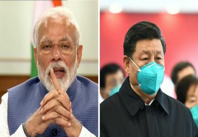 PM Modi and Jinping