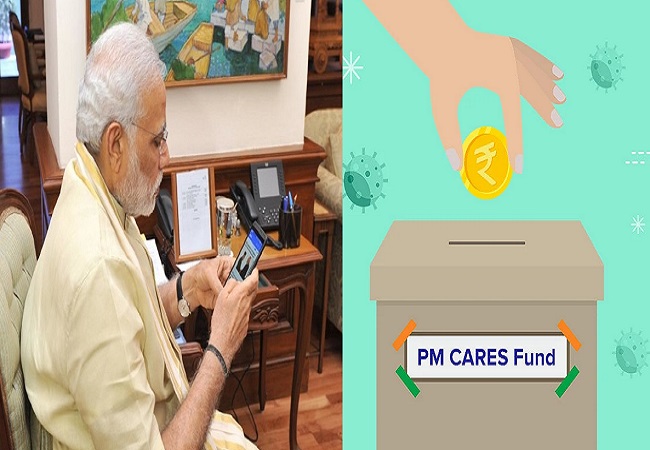 PM cares Fund Modi