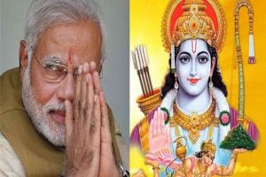 Ram Navami 2021: PM मोदी ने देशवासियों को दी रामनवमी की शुभकामनाएं, कहा-श्रीराम का हम सभी को यही संदेश है कि…