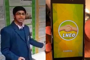 दिल्ली के एक छात्र ने बनाया बेहतरीन LHEO App, प्ले स्टोर से करें डाउनलोड और लॉकडाउन में एक दूसरे से ऐसे करें बातचीत