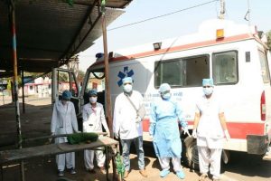 भोपाल : स्वास्थ्य कर्मचारियों के संक्रमण से बढ़ी चिंता