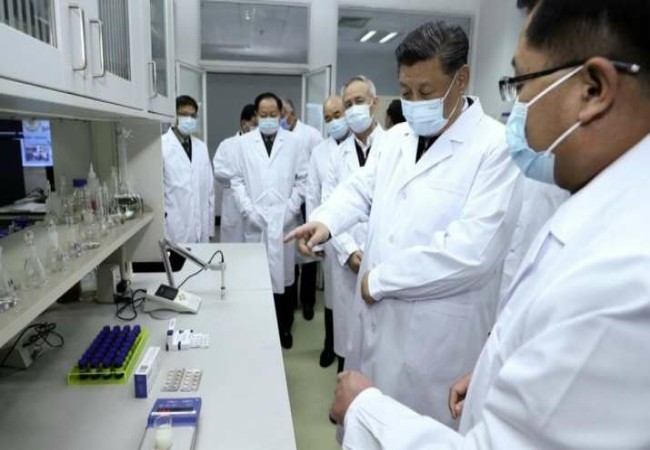 China lab