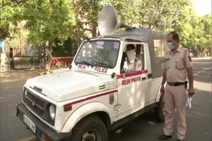 कोरोना : दिल्ली में बंगाली मार्केट को पुलिस ने किया सील